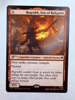 SLD Rograkh, Son of Rohgahh Secret Lair Drop NonFoil MTG NM - Image 1