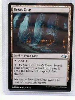 Urza's Cave Modern Horizons 3 Regular0234 - Image 1