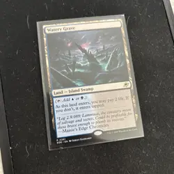 Mtg Watery Grave - Edge of Eternities + Bonus Foils - Image 1