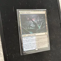 Mtg Watery Grave - Edge of Eternities + Bonus Foils - Image 2