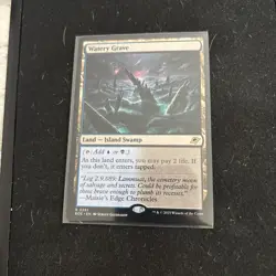 Mtg Watery Grave - Edge of Eternities + Bonus Foils - Image 4