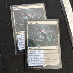 Mtg Watery Grave - Edge of Eternities + Bonus Foils - Image 5