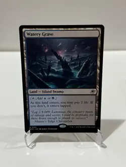 Magic The Gathering Watery Grave Edge of Eternities Regular - Image 1