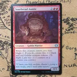 Sourbread Auntie - 158 - Foil - ECL - NM - MTG Magic the Gathering - Image 1