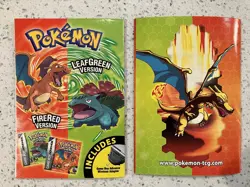 POKEMON 2004 EX LEAF GREEN BOX, RULEBOOK, CARD LIST AND BENCH - NO CARDS - Image 3