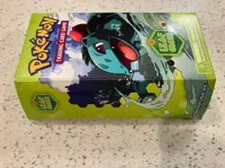POKEMON 2004 EX LEAF GREEN BOX, RULEBOOK, CARD LIST AND BENCH - NO CARDS - Image 4