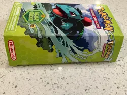 POKEMON 2004 EX LEAF GREEN BOX, RULEBOOK, CARD LIST AND BENCH - NO CARDS - Image 5