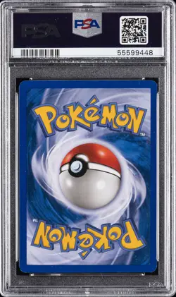 2003 POKEMON BEST OF GAME PROMO WINNER #9 ROCKET'S HITMONCHAN-REVERSE FOIL PSA 7 - Image 2