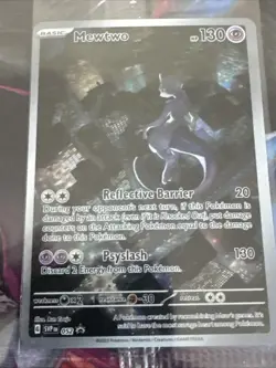 Mewtwo 052 Sealed Scarlet & Violet Black Star Promo Cards Pokemon - Image 1