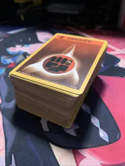 Vintage Pokemon Energy Cards Lot Of 139 Fighting, Water, Electric - Image 1