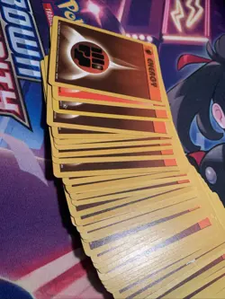 Vintage Pokemon Energy Cards Lot Of 139 Fighting, Water, Electric - Image 2