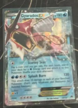 Pokemon TCG XY Breakpoint Gyarados EX Ultra Rare Holo Card 26/122 - Image 1