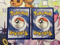 Pokemon Crown Zenith Illustration Rare Lot Of 2 (Turtwig/Bidoof) NM - Image 2