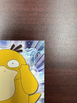 1999 Topps Pokemon TV Animation Series 1 Psyduck #54 Black Logo Non Holo - Image 4