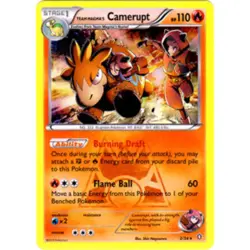 Team Magma's Camerupt - 2/34 - Holo Rare PL/MP, English Pokemon Double Crisis - Image 1
