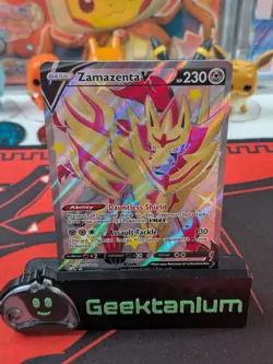 Zamazenta V (Shiny) - SWSH293 - Pokemon SWSH: Sword & Shield Promo Card - Image 1