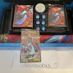 Pokemon Mega Charizard X EX 023 & Oricorio EX 024 UPC Promos Sealed w/ Open Box - Image 1