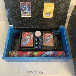 Pokemon Mega Charizard X EX 023 & Oricorio EX 024 UPC Promos Sealed w/ Open Box - Image 2