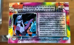 Topps Pokemon The Battle of the Champions #25 The First Movie (Blue Logo) - Image 2