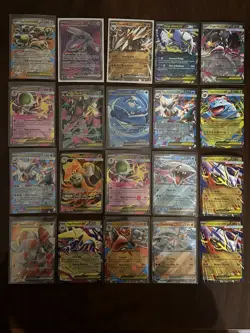 Lot Of 20 Pokemon EX Cards - Image 1