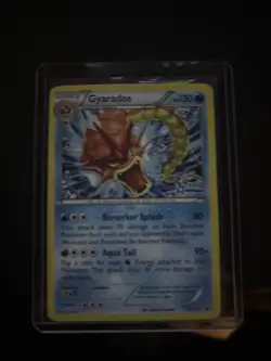 Pokemon TCG Gyarados EX XY109 Holo Rare Black Star Promo - Image 1