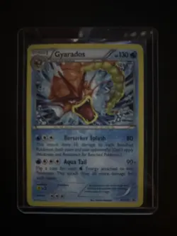 Pokemon TCG Gyarados EX XY109 Holo Rare Black Star Promo - Image 2
