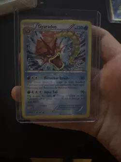 Pokemon TCG Gyarados EX XY109 Holo Rare Black Star Promo - Image 5