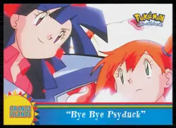 2000 Topps Pokemon TV Animation Series 3 Bye Psyduck #OR8 - Image 1