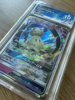 Pokemon 2018 Fairy Rise MIMIKYU GX Holo #038 Japanese Ace 10 - Image 2