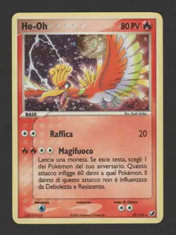 Ho-Oh Cosmo Holo EX Forze Segrete 27/115 ITA - Carta Pokemon Rara - Image 1