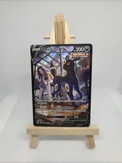 Umbreon V TG22/TG30 Pokemon TCG Brilliant Stars Trainer Gallery - Image 1