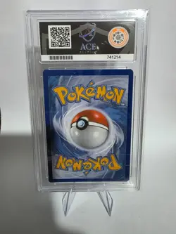 2014 POKEMON XY PHANTOM FORCES #114 FULL ART/GENGAR EX ACE 9 - Image 2