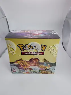 Darkness Ablaze Booster Box Pokemon Trading Card Game Sealed - Image 1