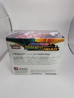 Darkness Ablaze Booster Box Pokemon Trading Card Game Sealed - Image 3