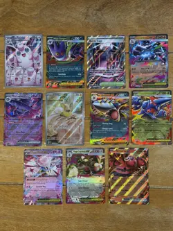 Pokemon TCG Phantasmal Flames Bundle 11X Cards With No Duplicates Inc Full Arts - Image 1