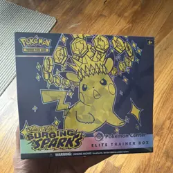 Pokemon TCG: Scarlet & Violet Surging Sparks Elite Trainer Box (2024, English) - Image 1