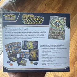 Pokemon TCG: Scarlet & Violet Surging Sparks Elite Trainer Box (2024, English) - Image 2