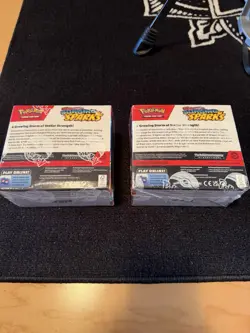 Pokemon TCG Scarlet & Violet Surging Sparks 2 X Booster Box’s SEALED 72 Packs - Image 2