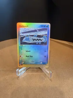 Pokemon TCG Barboach EX Dragon Reverse Holo Common Card 51/97 - Image 1