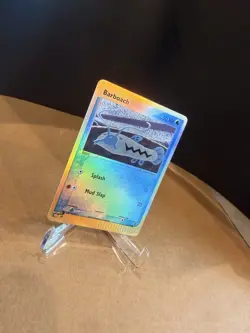 Pokemon TCG Barboach EX Dragon Reverse Holo Common Card 51/97 - Image 2