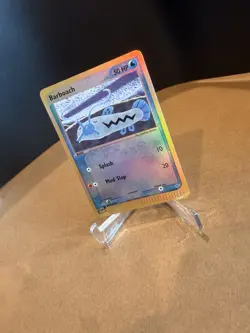 Pokemon TCG Barboach EX Dragon Reverse Holo Common Card 51/97 - Image 3