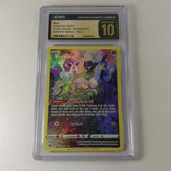 Pokemon TCG Sleepy Mew GG10/GG70 Crown Zenith: Galarian Gallery CGC 10 PRISTINE - Image 2