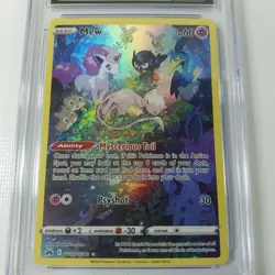 Pokemon TCG Sleepy Mew GG10/GG70 Crown Zenith: Galarian Gallery CGC 10 PRISTINE - Image 3