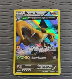 Dragonite 52/108 XY Roaring Skies Ancient Trait Holo Full Art Rare Pokemon Card - Image 1