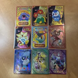 Pokemon Baby Eif 9x Card Bundle - Image 1