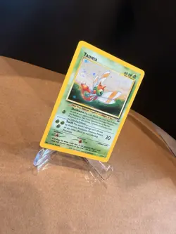 Yanma 1st Edition Holo Rare Neo Discovery Pokemon TCG Card 17/75 - Image 2
