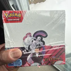 Pokemon TCG Scarlet & Violet-Destined Rivals Booster Box E25 (2025, English) - Image 1
