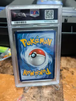 2025 POKEMON MEP MEGA EVOLUTION ETB PROMO #010 RIOLU PSA 8 - Image 2
