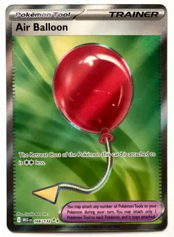 Air Balloon 166/132 - Pokemon TCG - Mega Evolution Ultra Rare Holo - M/NM - Image 1