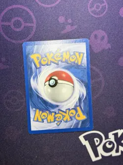 Pokemon TCG Misty's Seadra Holo Rare Gym Heroes Prerelease Card - Image 4